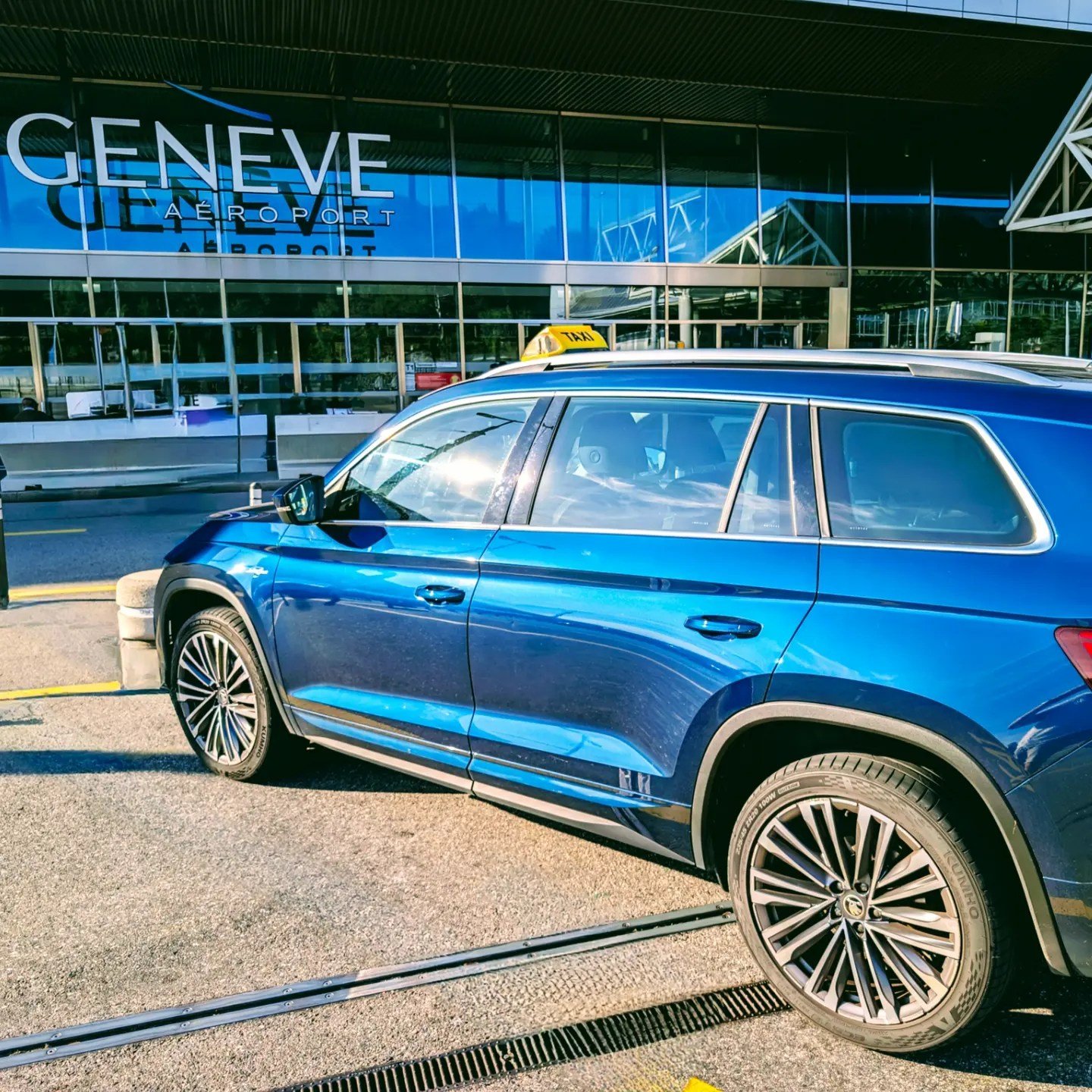 taxi aéroport genève